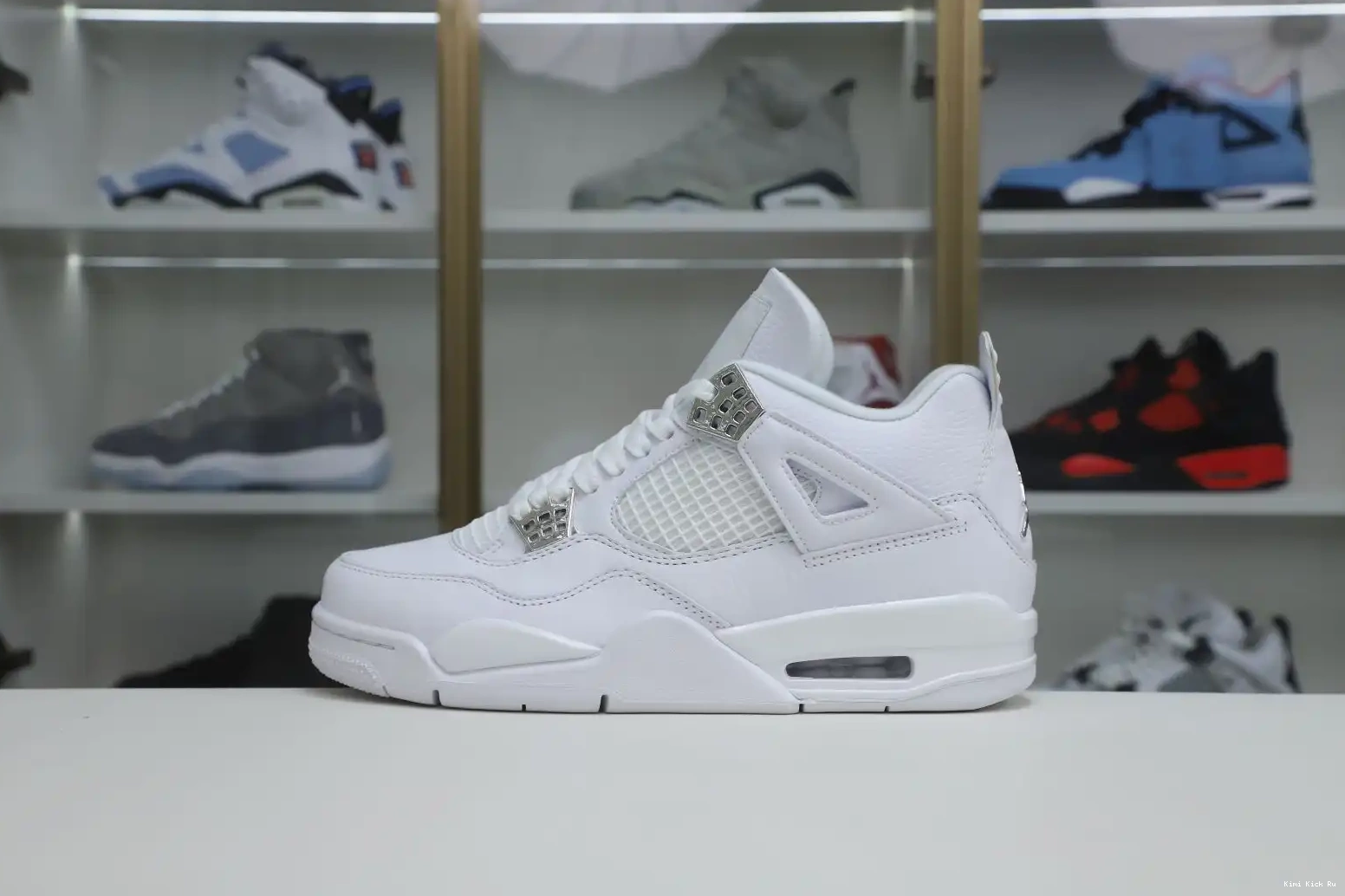 pure Jordan Jordan Kimikick retro Air money 4 0802
